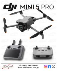 Drone DJI Mini 5 Pro y Fly More Combo